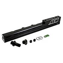 25-103BK Fuel Rail - Anodized Black, Aluminum, Direct Fit, Sold Individually