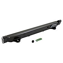 25-131BK Fuel Rail - Black, Gunmetal, Direct Fit, Sold Individually