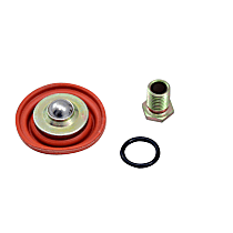 25-392 Universal, Fuel Pressure Regulator Rebuild Kit, Fits AEM Adjustable fuel pressure regulators