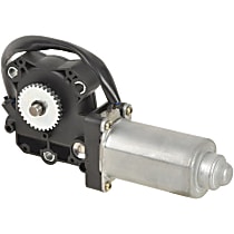 82-600 Front or Rear, Passenger Side Window Motor, New, New Series