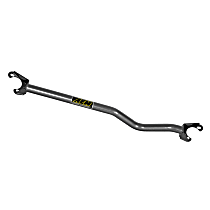 29-0001 Strut Bar - Powdercoated charcoal gray, Steel, Direct Fit