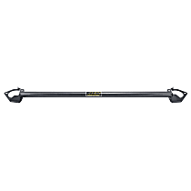 29-0010 Strut Bar - Powdercoated charcoal gray, Steel, Direct Fit