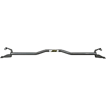 29-0012C Strut Bar - Powdercoated charcoal gray, Steel, Direct Fit