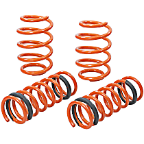 410-302001-N Front And Rear Lowering Springs - 0.7 in., 1.1 in., Set of 4