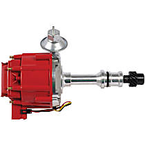 Electronic Distributor, with Vacuum, Supplied with Cap and Rotor, 8 Cyl 5.0L, Select Series - 