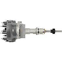 Electronic Distributor; Module Not Supplied; With Steel Gear; With Cap And Rotor, 8 Cyl 5.0L, Select Series - 
