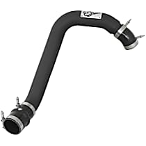 Power BladeRunner Series Intercooler Hose - Powdercoated Black, Aluminum, Direct Fit, Kit