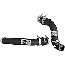 Power BladeRunner Series Intercooler Hose - Powdercoated Black, Aluminum, Direct Fit, Kit