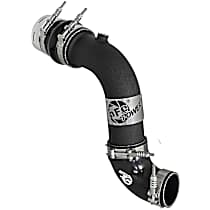 Power BladeRunner Series Intercooler Hose - Powdercoated Black, Aluminum, Direct Fit, Kit