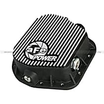 Power Pro Series Differential Cover - Powdercoated Black, Aluminum, Direct Fit, Sold Individually