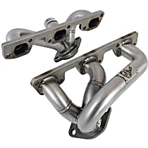 48-48023 Headers Shorty, Natural, Made of Stainless Steel