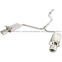 49-36605 Power Machforce XP Series - 2013-2017 Honda Accord Cat-Back Exhaust System - Made of Stainless Steel