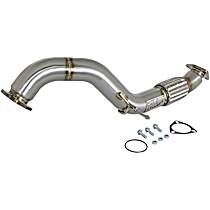 49-36617 Down Pipe - Natural, Stainless Steel, Direct Fit, Sold Individually