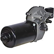 Front Wiper Motor, From 12/31/1999; Motor Without Washer Pump; With 4 Pin Connector, New