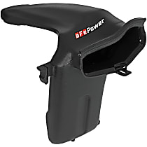 54-73006-S Air Intake Scoop - Black, Direct Fit, Sold individually