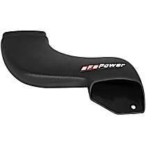 Air Intake Scoop - Black, Direct Fit, Sold Individually