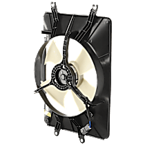 A/C Condenser Fan 6 Cyl 3.5L, Single fan
