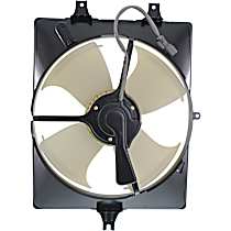 A/C Condenser Fan Passenger Side, 6 Cyl 3.5L, Single fan