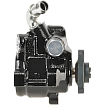 Power Steering Pump, Reservoir Not Included, With Seal Kit, 6 Cyl 4.0L, Without Reservoir, Without Pulley, New Series - 