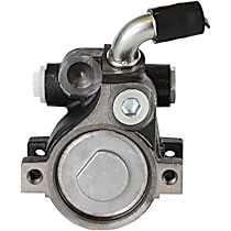 Power Steering Pump, Premium Magnetic In-Line Filter, Reservoir Not Included, With Seal Kit, 6 Cyl 4.0L, Without Reservoir, Without Pulley - 
