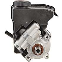 Power Steering Pump, With Seal Kit, 6 Cyl 3.4L, With Reservoir, Without Pulley, New Series - 