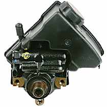 Power Steering Pump, Without Electronic Variable Orifice (Evo) Component; With Variable Effort Steering (Nv7); With Seal Kit; With Reservoir, 6 Cyl 3.1L, Without Pulley, New Series - 