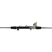 Steering Rack, Front Wheel Drive, With Hydraulic Power, Includes Inner Tie Rods, New Series - 