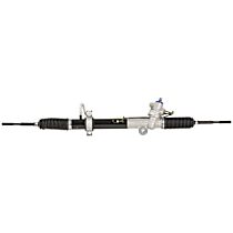 Steering Rack, All Wheel Drive, With Hydraulic Power, Includes Inner Tie Rods, New Series - 