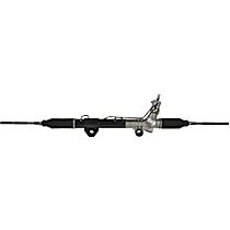Steering Rack, Rear Wheel Drive, With Hydraulic Power, Includes Inner Tie Rods, New Series - 