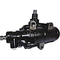 Steering Gearbox, DIESEL, Four Wheel Drive, With Power Steering Gear, With 4 Bolt Side Cover - 