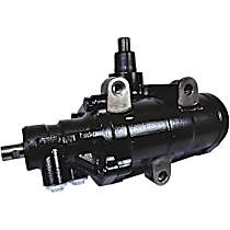 Steering Gearbox, From 10/01/2007, with Power Steering Gear, with 36 Splines and 4 Blanks on Sector Shaft - 