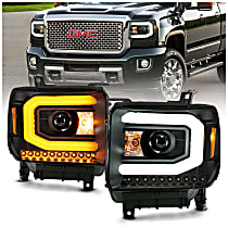 2014 gmc sierra 1500 headlights discount