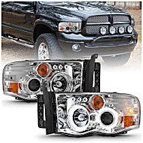 2004 dodge ram 1500 smoked headlights