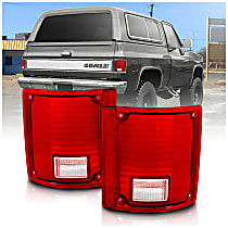311317 Driver and Passenger Side Tail Light Lens