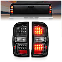 311397 Driver and Passenger Side LED Tail Light With bulb(s)