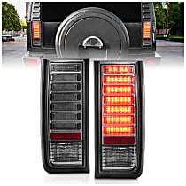 321246 Driver and Passenger Side LED Tail Light, With bulb(s)