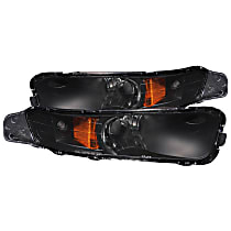 511002 Driver and Passenger Side Parking Light, With bulb(s)