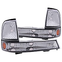 511003 Driver and Passenger Side Parking Light, With bulb(s)