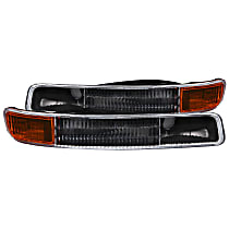 511005 Driver and Passenger Side Parking Light, With bulb(s)