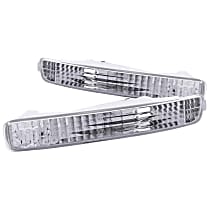 511009 Driver and Passenger Side Parking Light, With bulb(s)