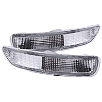 511017 Driver and Passenger Side Parking Light, With bulb(s)