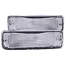 511019 Driver and Passenger Side Parking Light, With bulb(s)