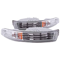 511020 Driver and Passenger Side Parking Light, With bulb(s)