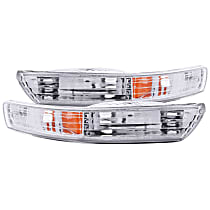 511021 Driver and Passenger Side Parking Light, With bulb(s)