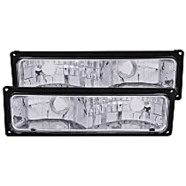511033 Driver and Passenger Side Parking Light, Without bulb(s)