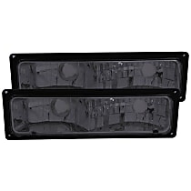 511034 Driver and Passenger Side Parking Light, Without bulb(s)