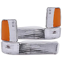 511047 Driver and Passenger Side Parking Light, With bulb(s)