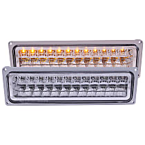 511048 Driver and Passenger Side Parking Light With bulb(s)