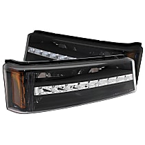 511067 Driver and Passenger Side Parking Light, With bulb(s)