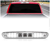 531066 Clear Lens, Chrome Interior Third Brake Light